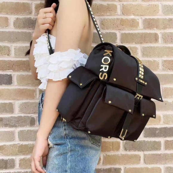 Michael Kors Olivia Backpack Studded - Picture 6 of 9